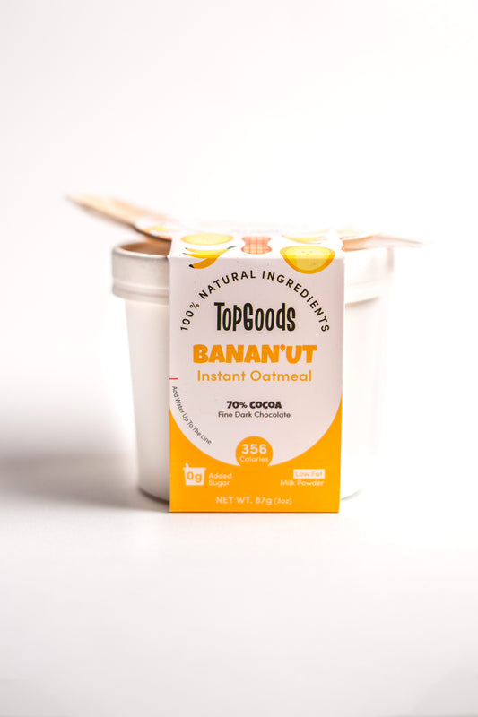 BANAN'UT - Instant Oatmeal