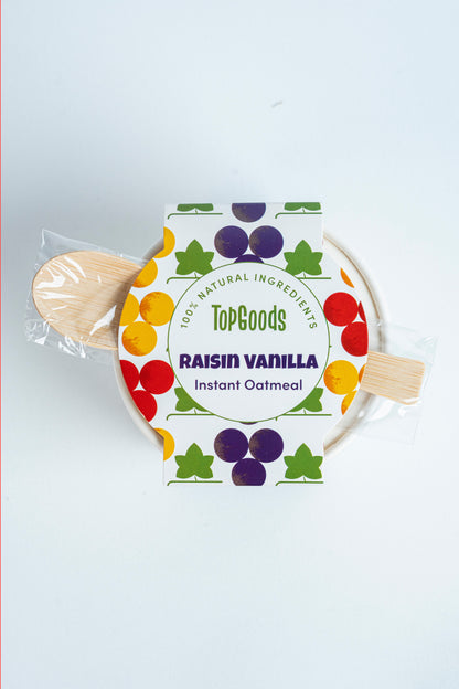 Raisin Vanilla - Instant Oatmeal